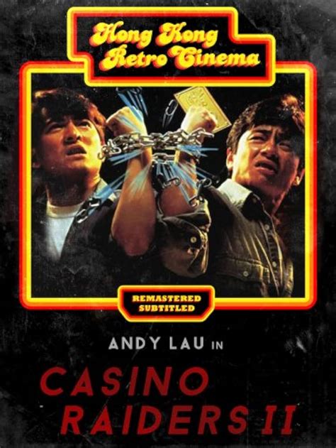 casino raiders ii 1991 english poster Array